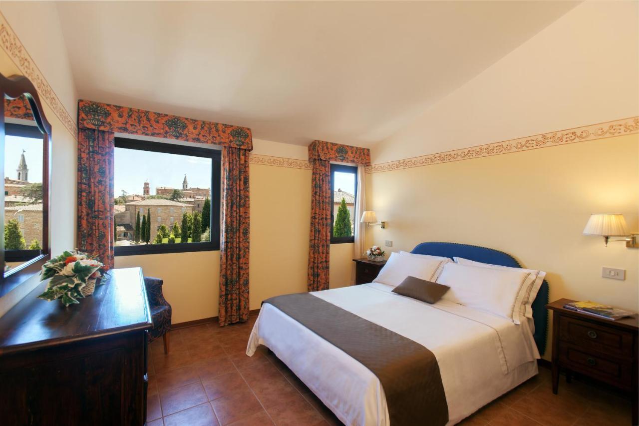 Hotel San Gregorio Pienza Esterno foto