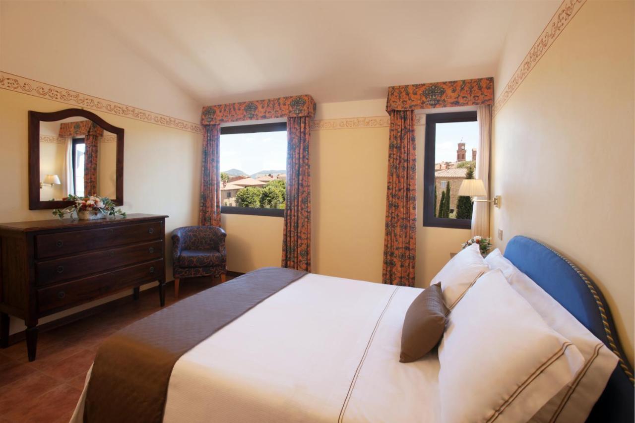 Hotel San Gregorio Pienza Esterno foto