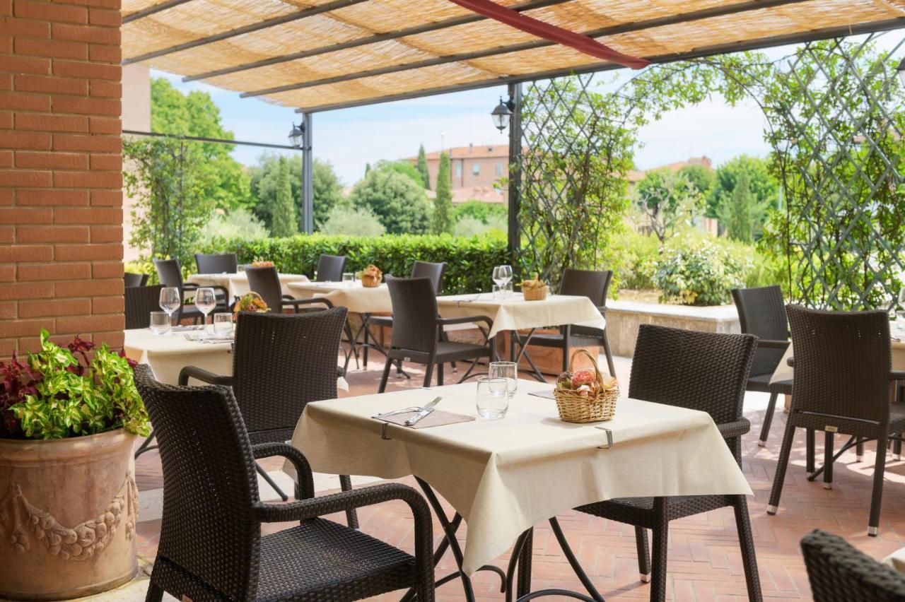 Hotel San Gregorio Pienza Esterno foto
