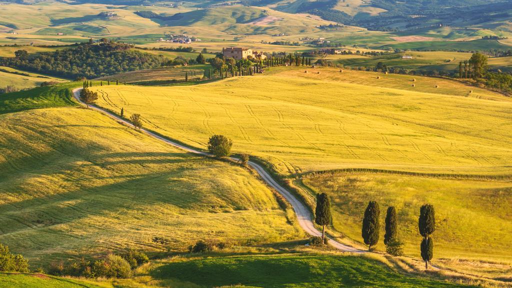 Hotel San Gregorio Pienza Esterno foto