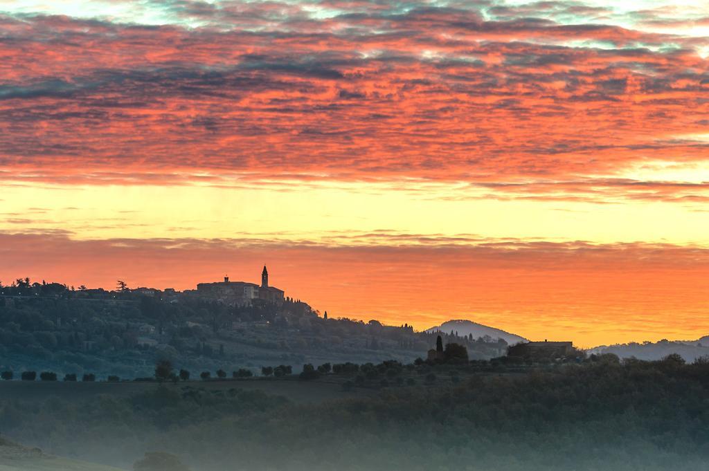 Hotel San Gregorio Pienza Esterno foto