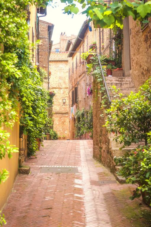 Hotel San Gregorio Pienza Esterno foto