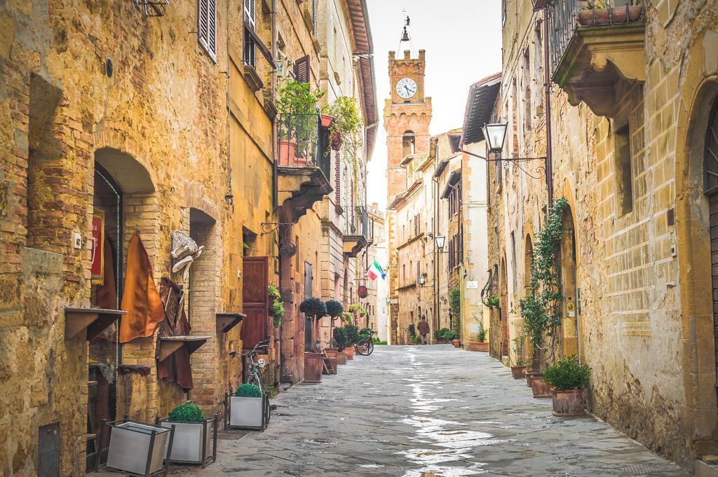 Hotel San Gregorio Pienza Esterno foto