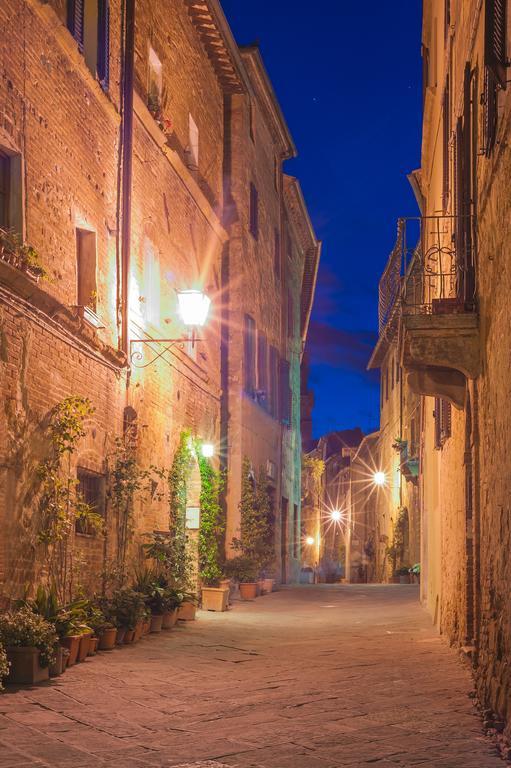 Hotel San Gregorio Pienza Esterno foto