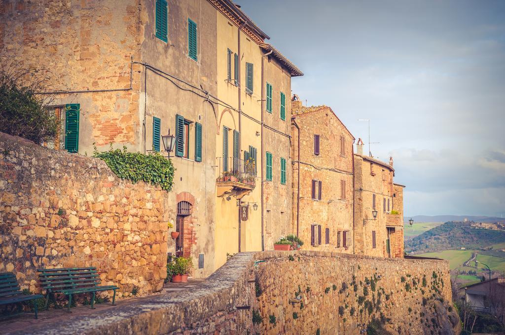 Hotel San Gregorio Pienza Esterno foto