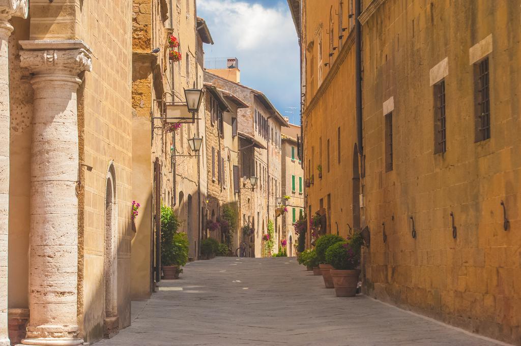 Hotel San Gregorio Pienza Esterno foto