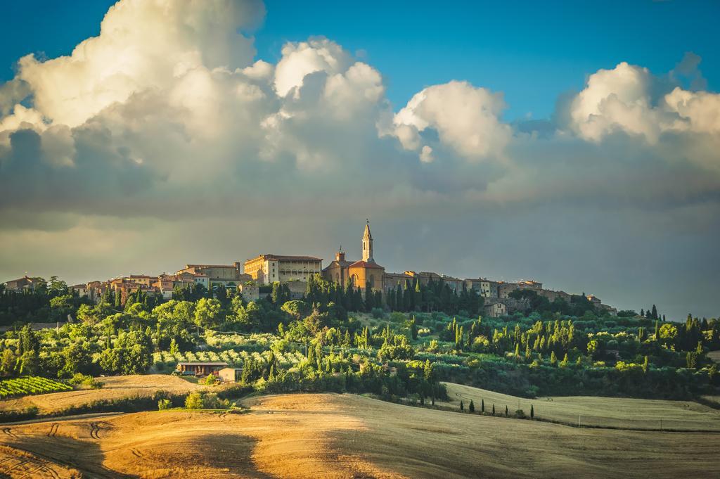 Hotel San Gregorio Pienza Esterno foto
