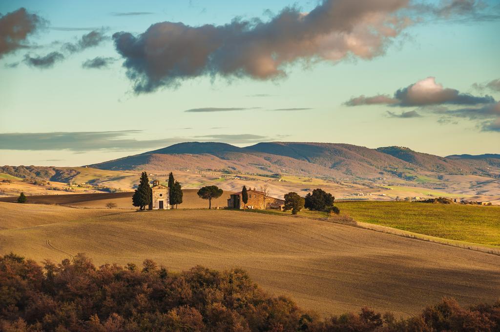 Hotel San Gregorio Pienza Esterno foto