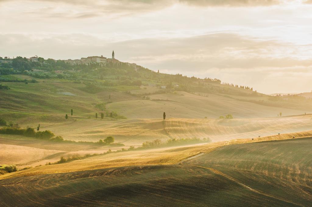 Hotel San Gregorio Pienza Esterno foto