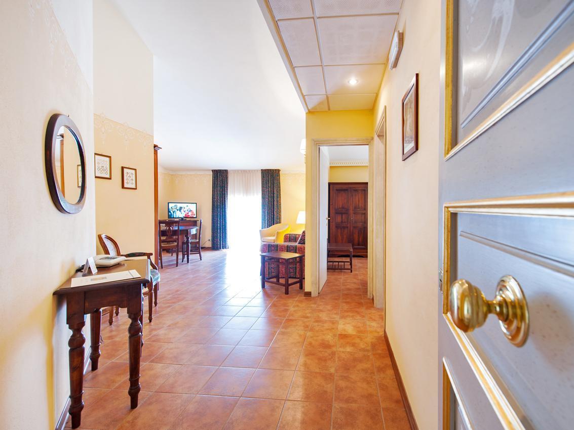 Hotel San Gregorio Pienza Esterno foto