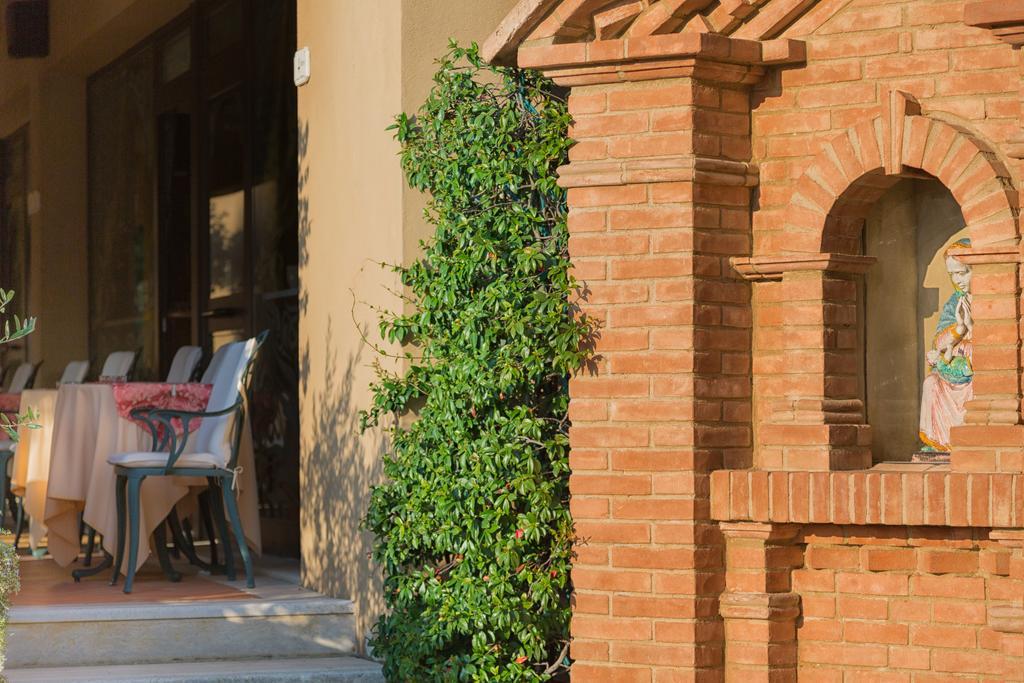 Hotel San Gregorio Pienza Esterno foto