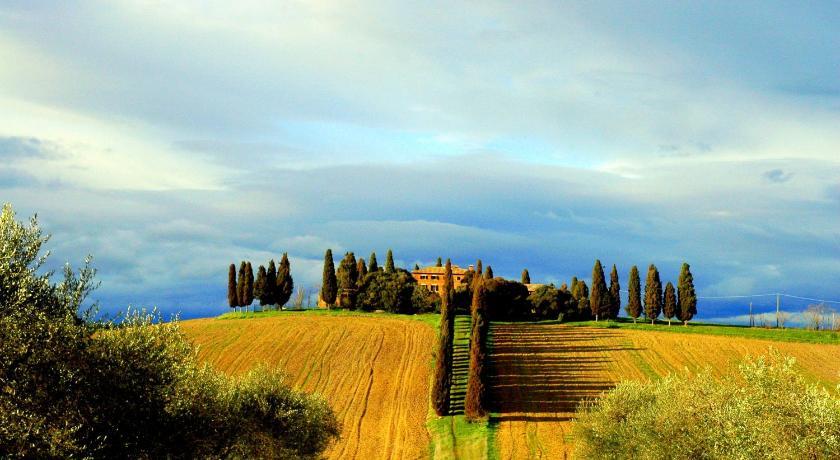 Hotel San Gregorio Pienza Esterno foto