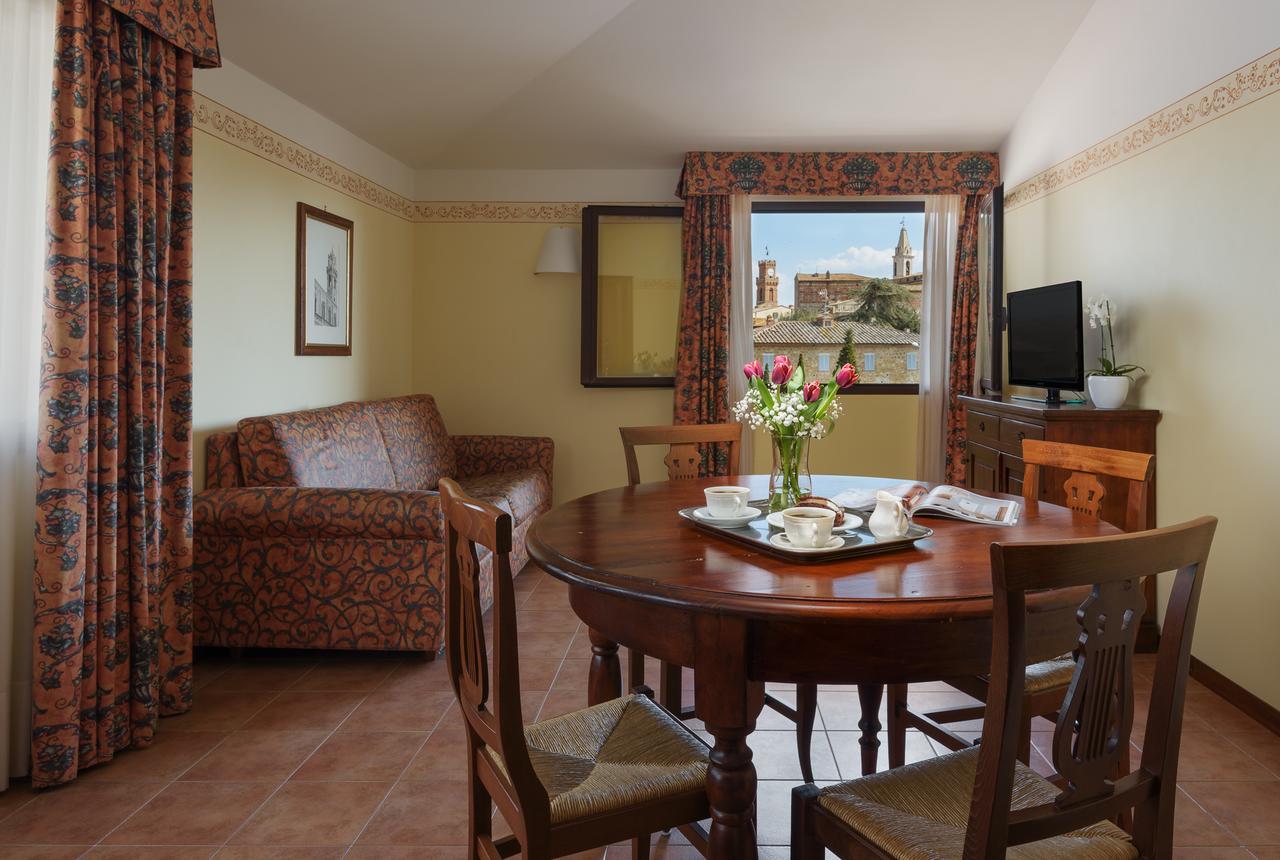 Hotel San Gregorio Pienza Esterno foto