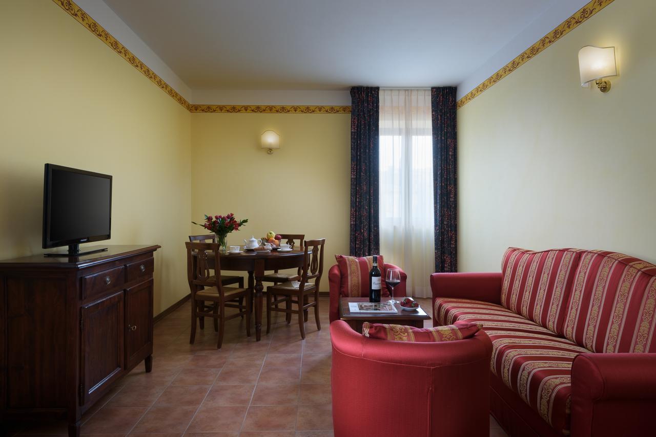 Hotel San Gregorio Pienza Esterno foto