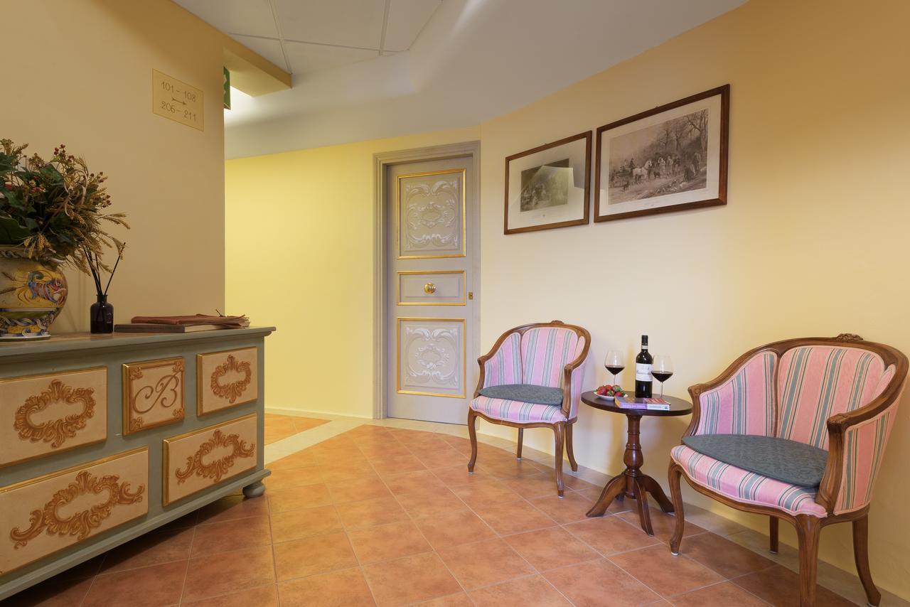 Hotel San Gregorio Pienza Esterno foto