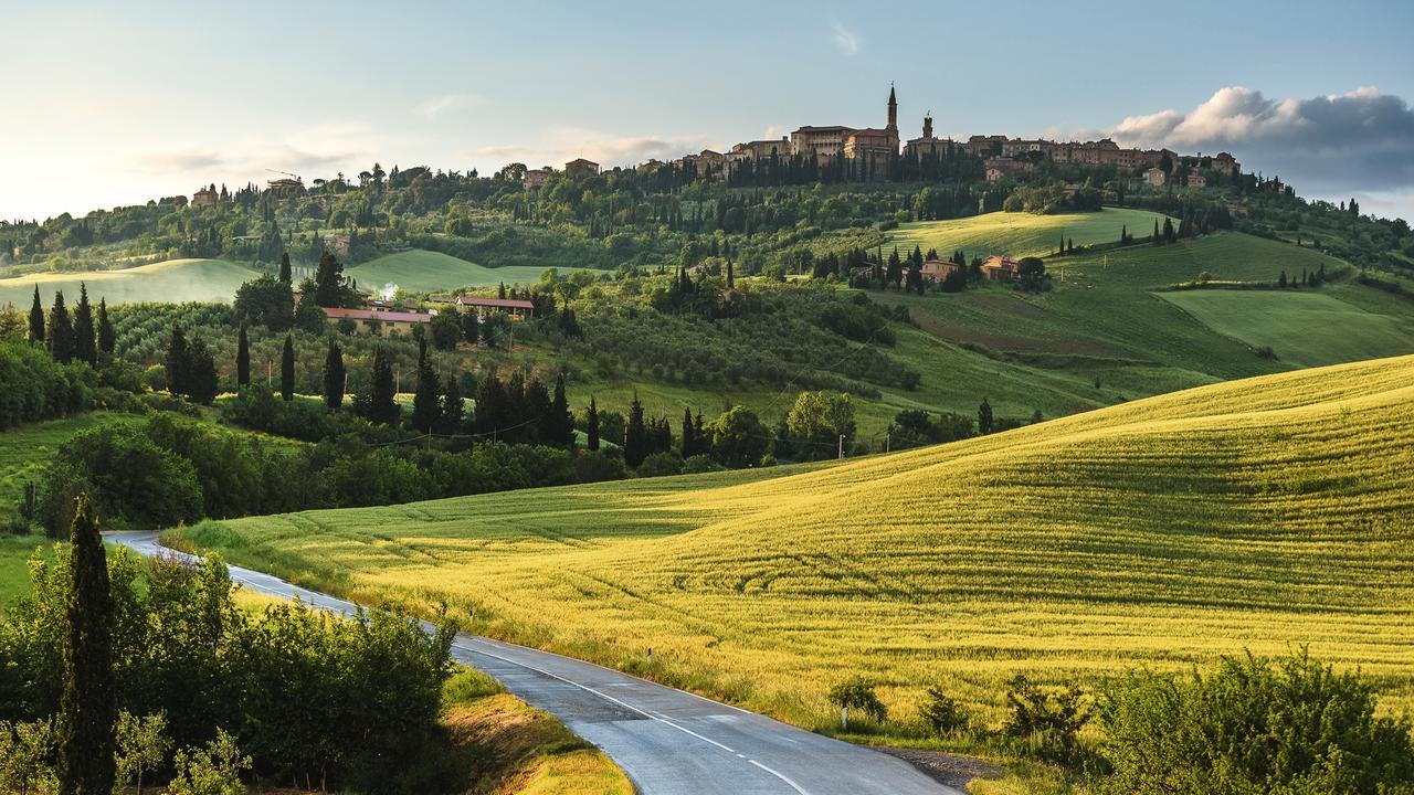 Hotel San Gregorio Pienza Esterno foto