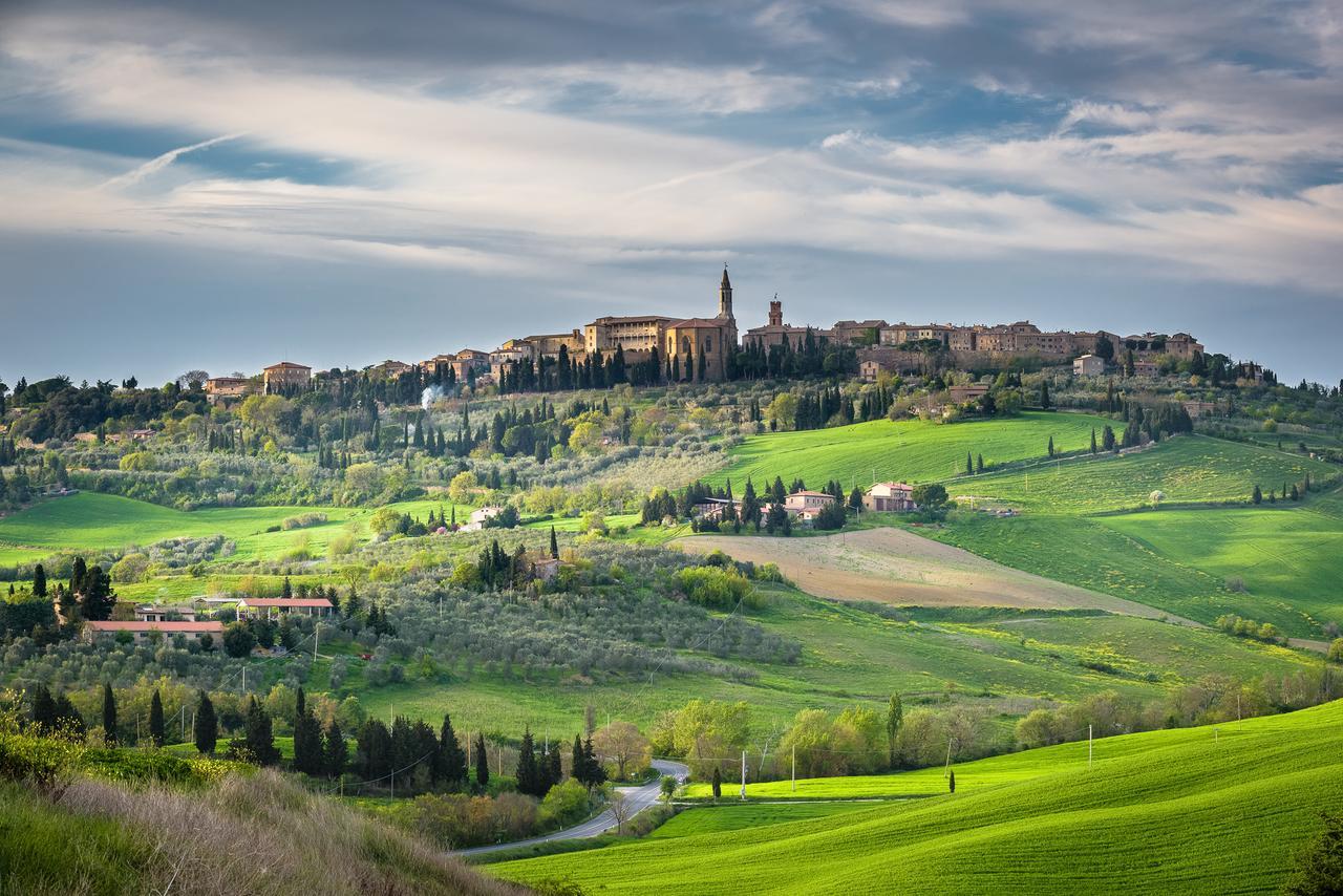 Hotel San Gregorio Pienza Esterno foto