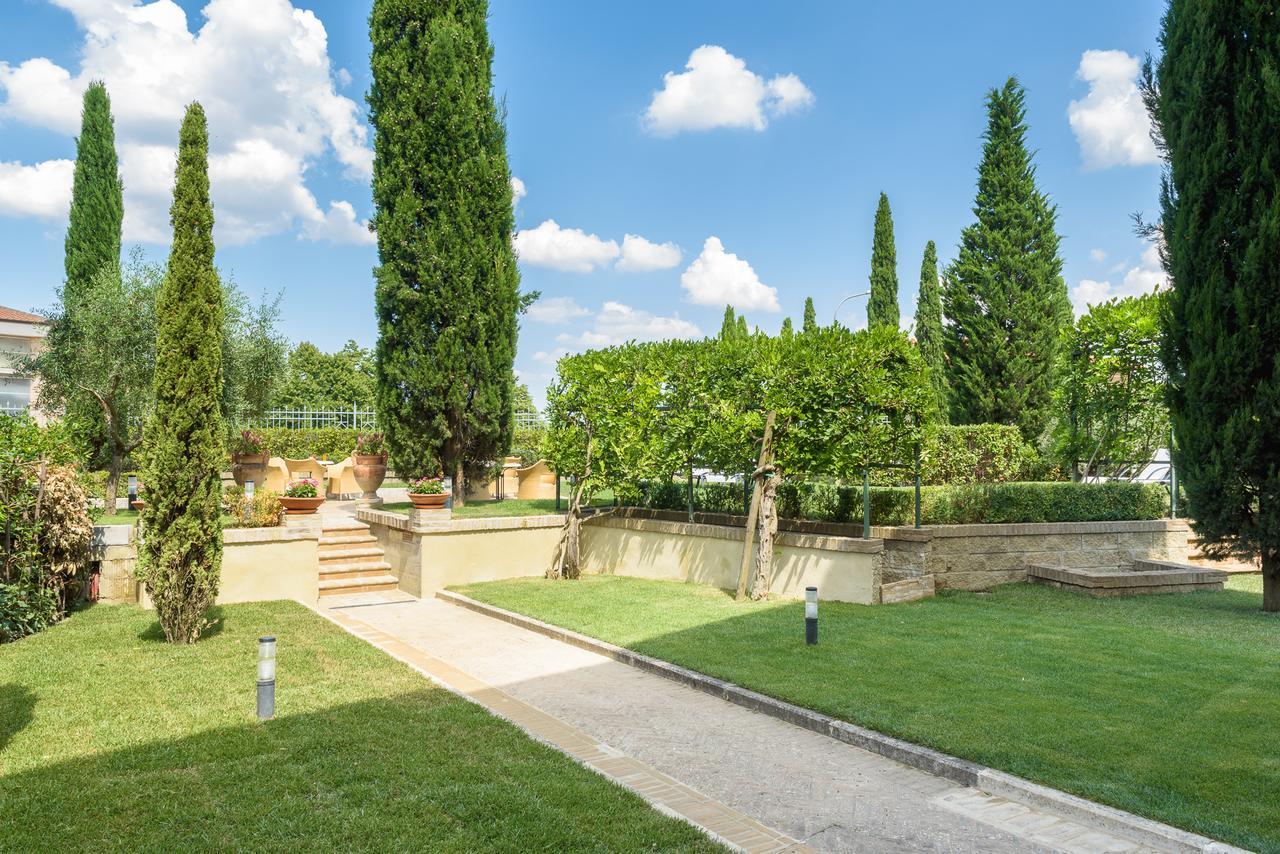 Hotel San Gregorio Pienza Esterno foto
