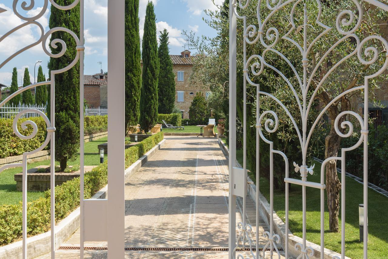 Hotel San Gregorio Pienza Esterno foto